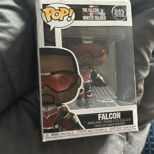 funko pop the falcon